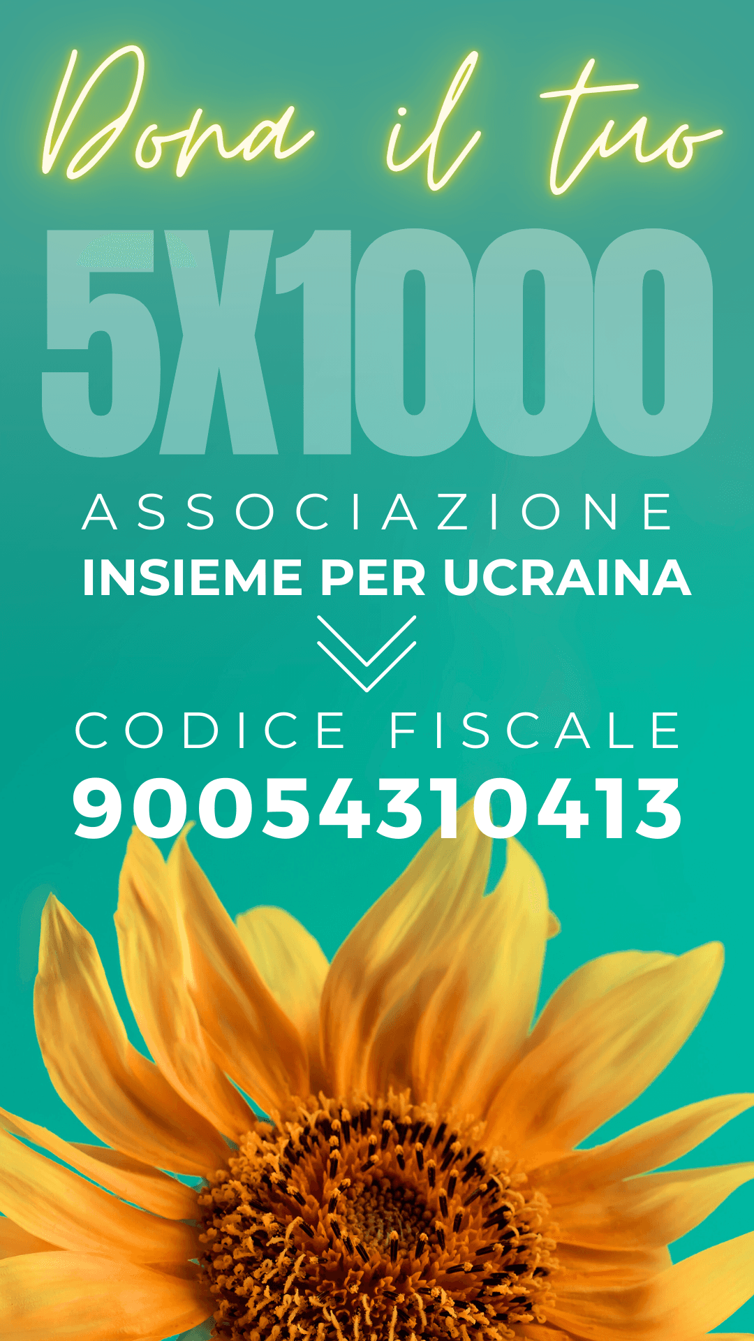 Cover Image for Destina il tuo 5×1000 a IPU