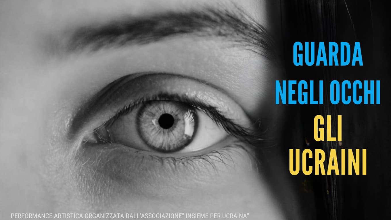 Cover Image for Guarda negli occhi gli ucraini