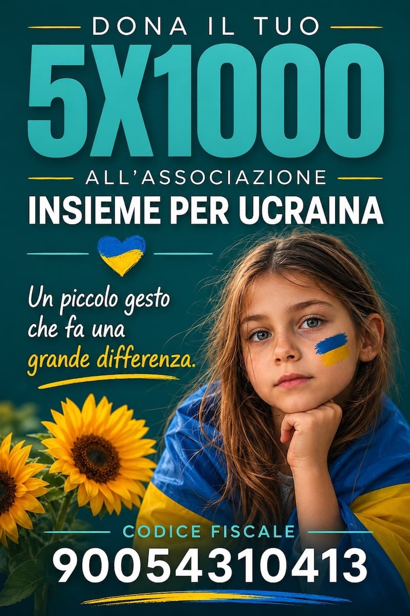 Cover Image for Dona il tuo 5×1000